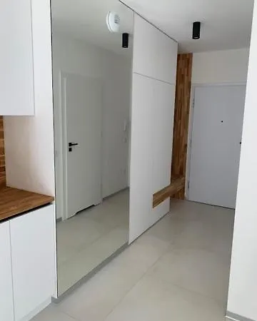 Apartament Z Darmowym Parkingiem W Fuzji Lodz